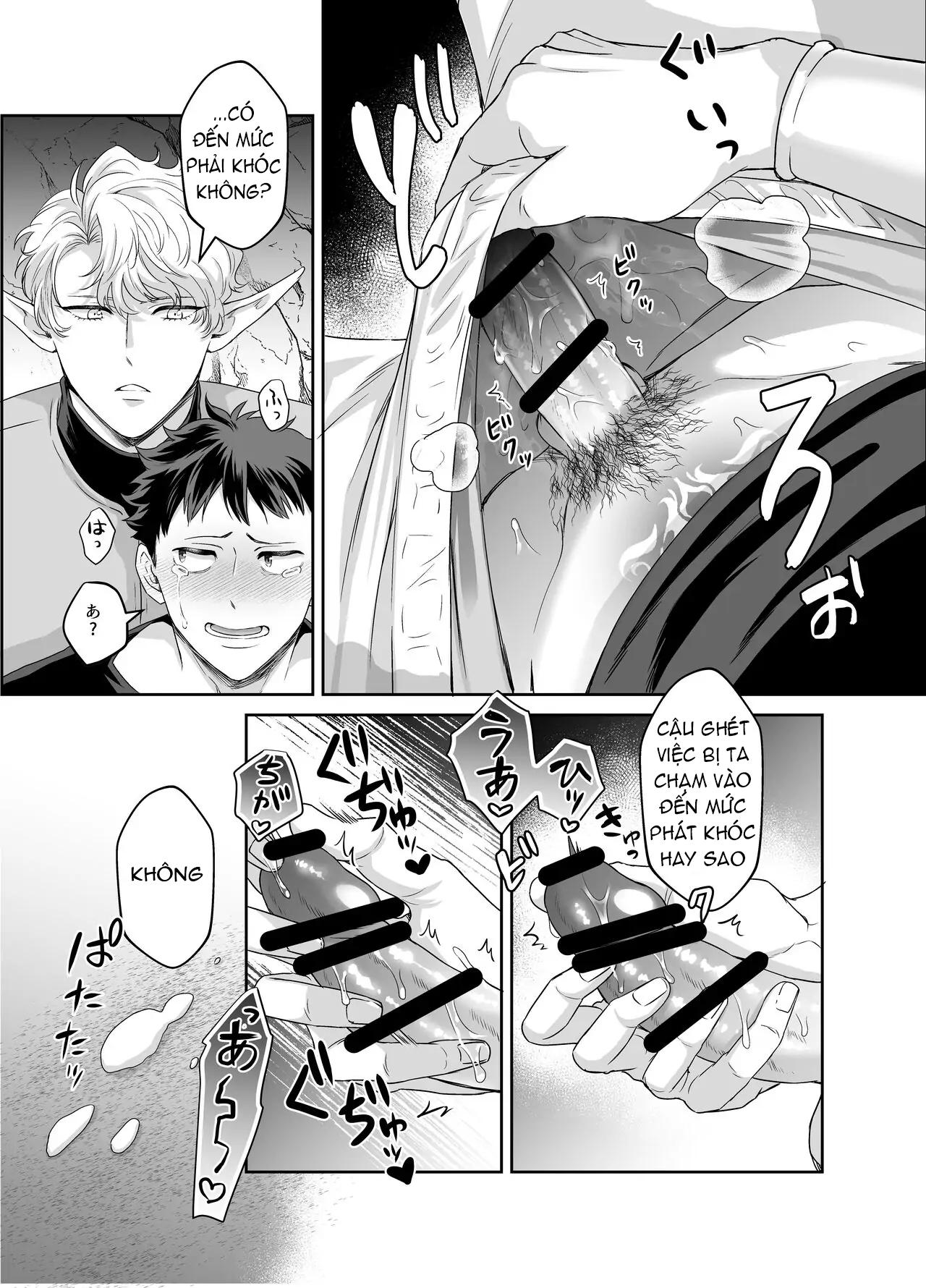 Đọc truyện Ở đây có yaoi hơi bị choáy - Chapter 169.1