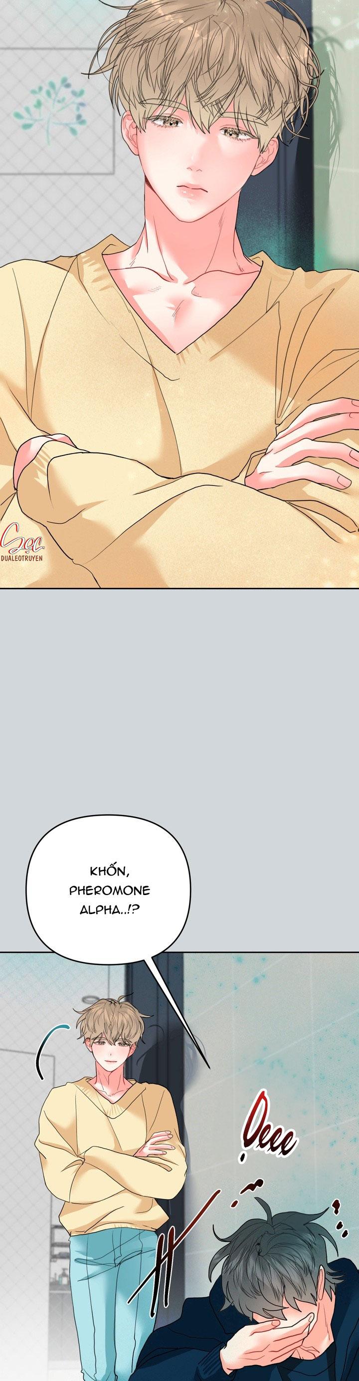 Đọc truyện (AxB) OMEGA CỦA ANH TRAI - Chapter 4