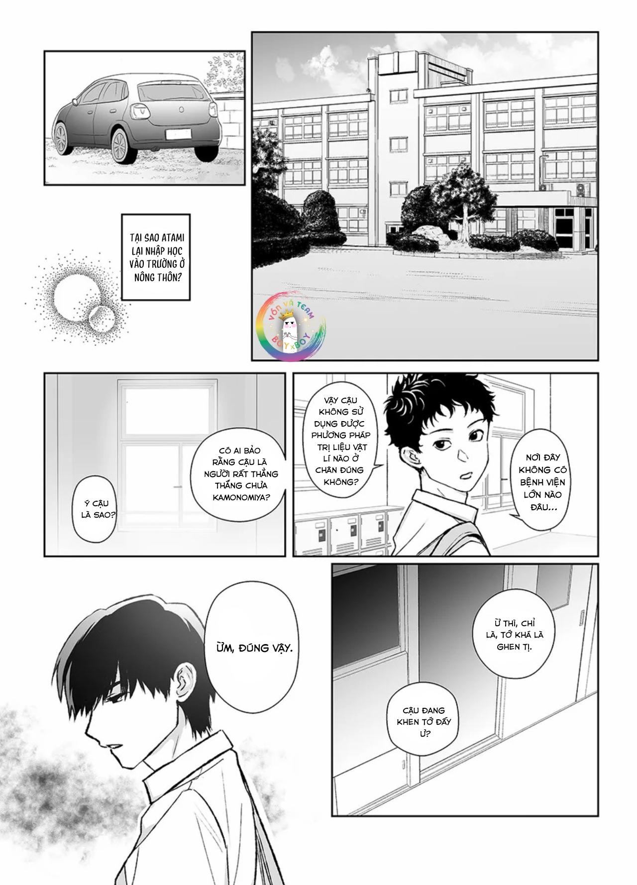 Đọc truyện Tuyển Tập Doujinshi Nhà Vã - Chapter 17