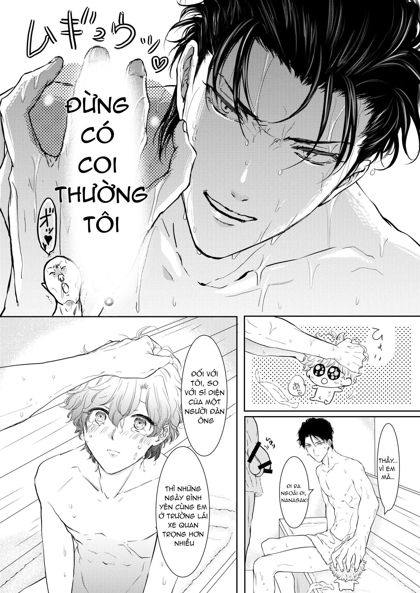 Đọc truyện Cưng mà nói - Chapter 46.1