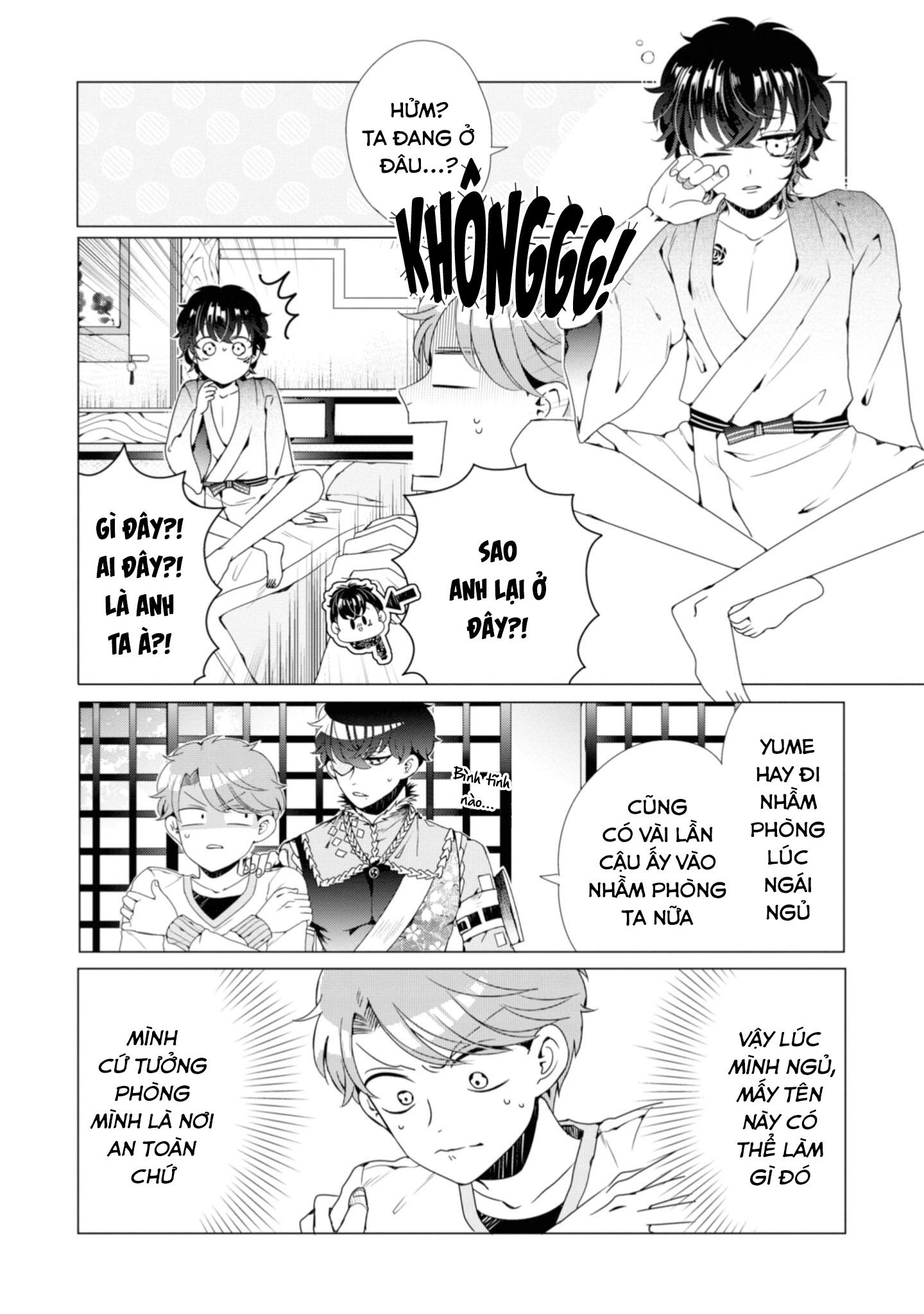 Đọc truyện Lạc Vào Thế Giới Otome - Chapter 4