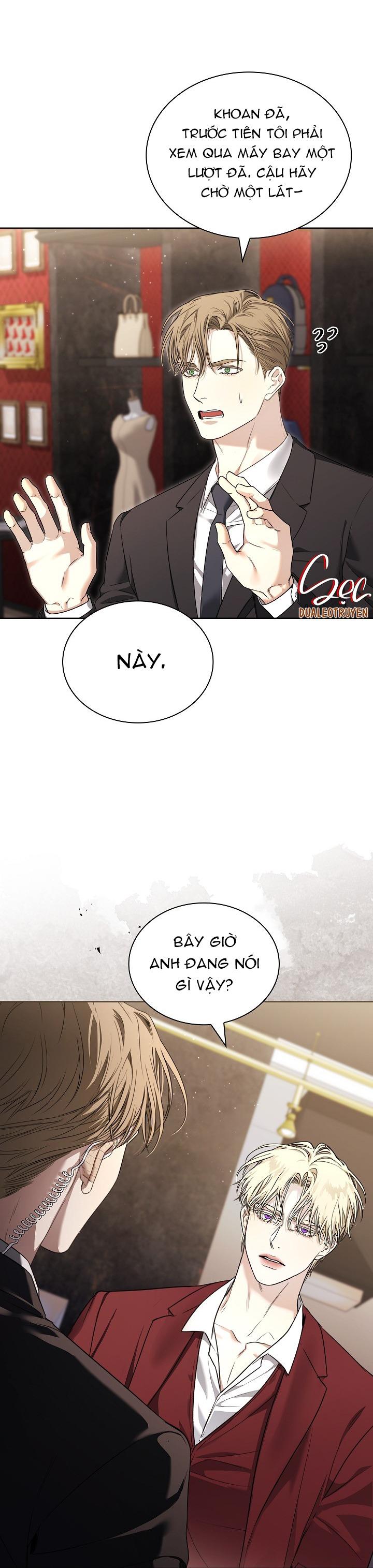Đọc truyện (ABO) KISS ME IF YOU CAN - Chapter 8