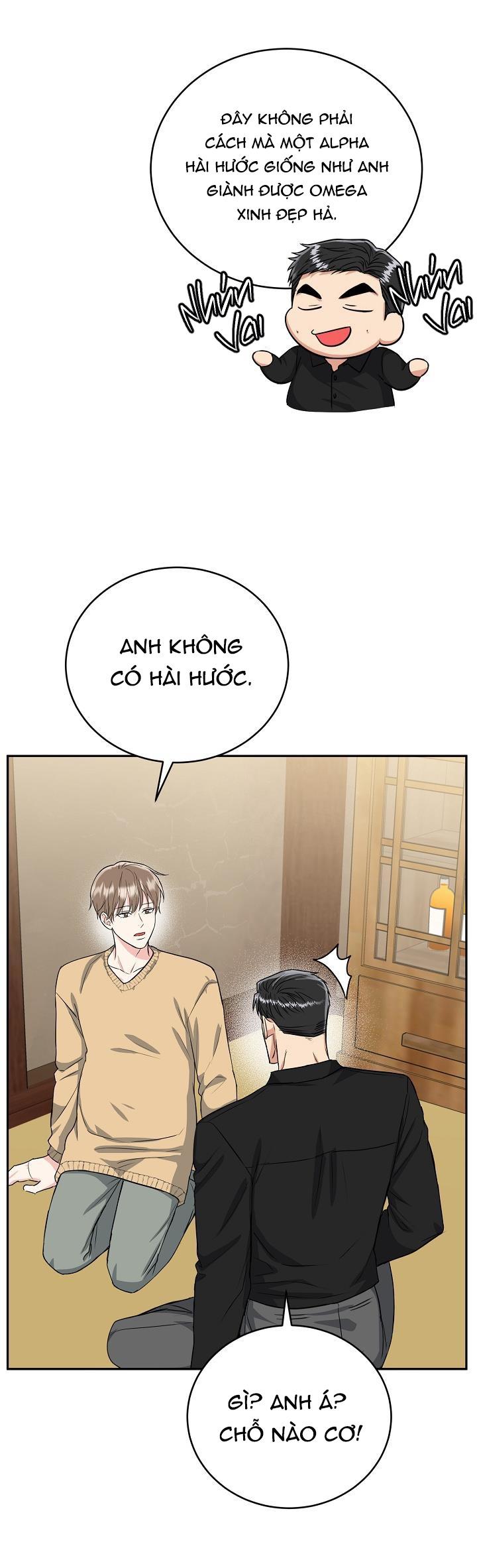 Đọc truyện (ABO) HANG HỔ - Chapter 40
