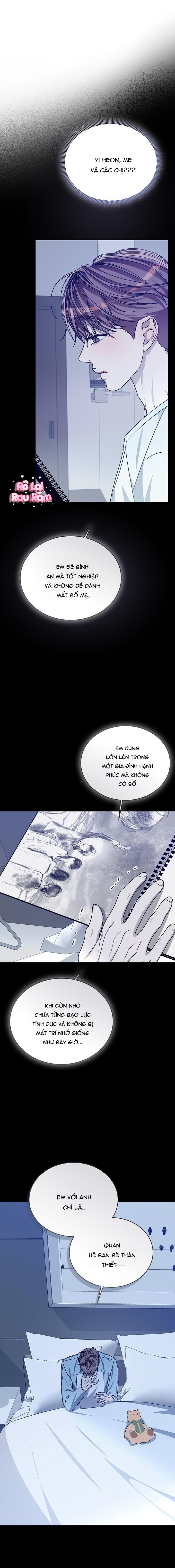 Đọc truyện (RÔ LAI) Nỗi ám ảnh ấm áp - Chapter 53