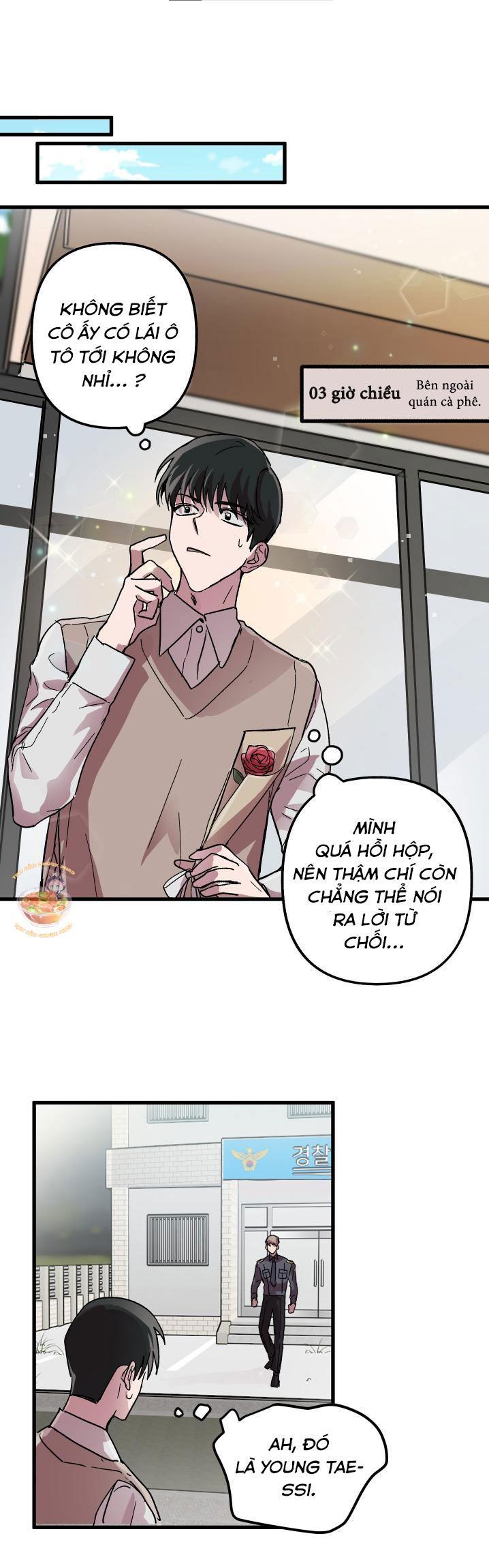 Đọc truyện Tiệm Giặt Ủi DaeHuyn - Chapter 5