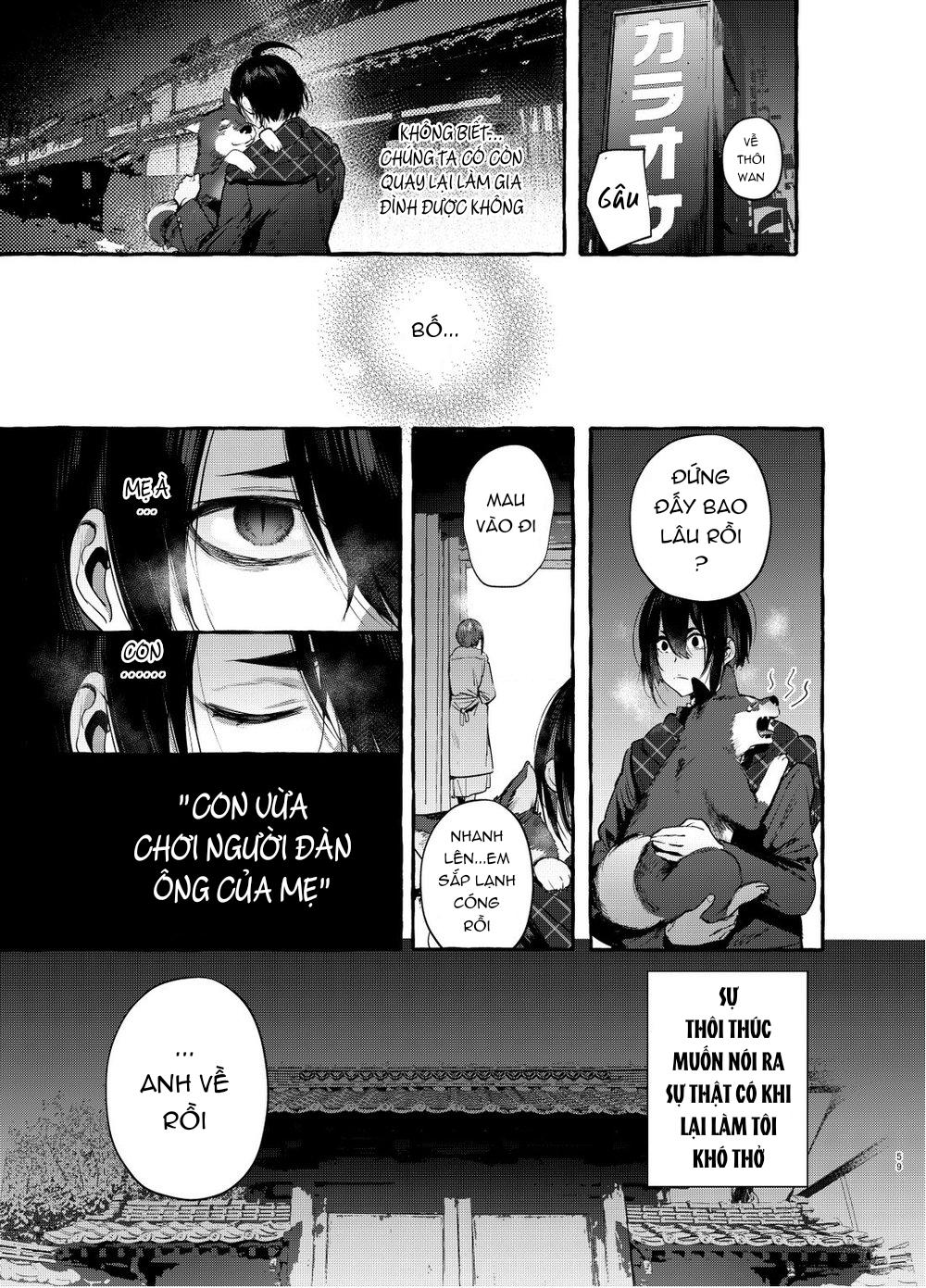 Đọc truyện Wanwan Otou-san - Chapter 9