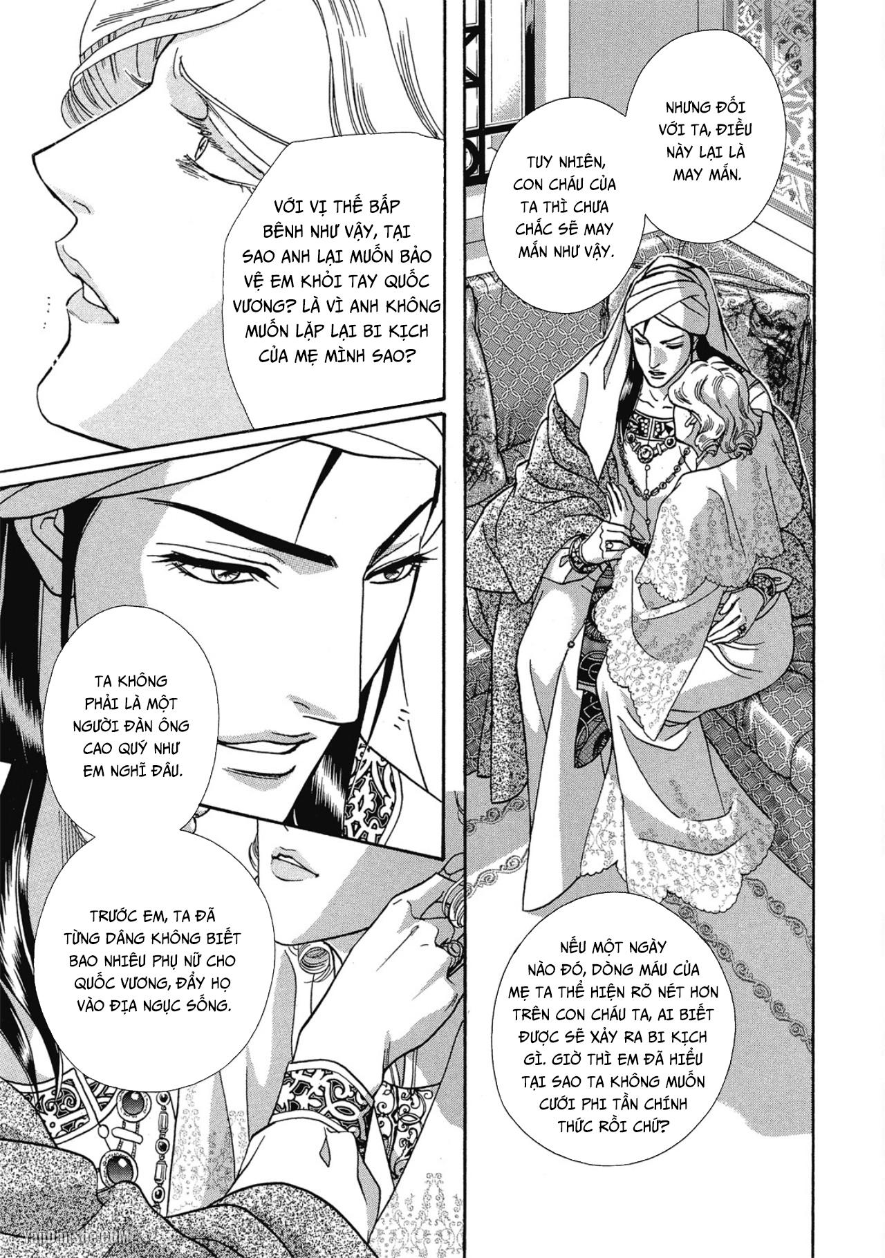 Đọc truyện Series BL Manga - Chapter 12.3