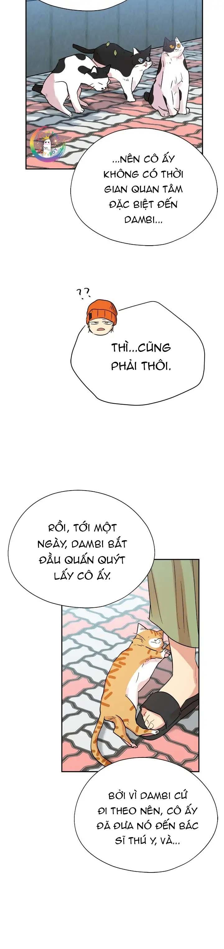 Đọc truyện Nếu Như Cậu Bạn Hàng Xóm Là Vampire? - Chapter 54
