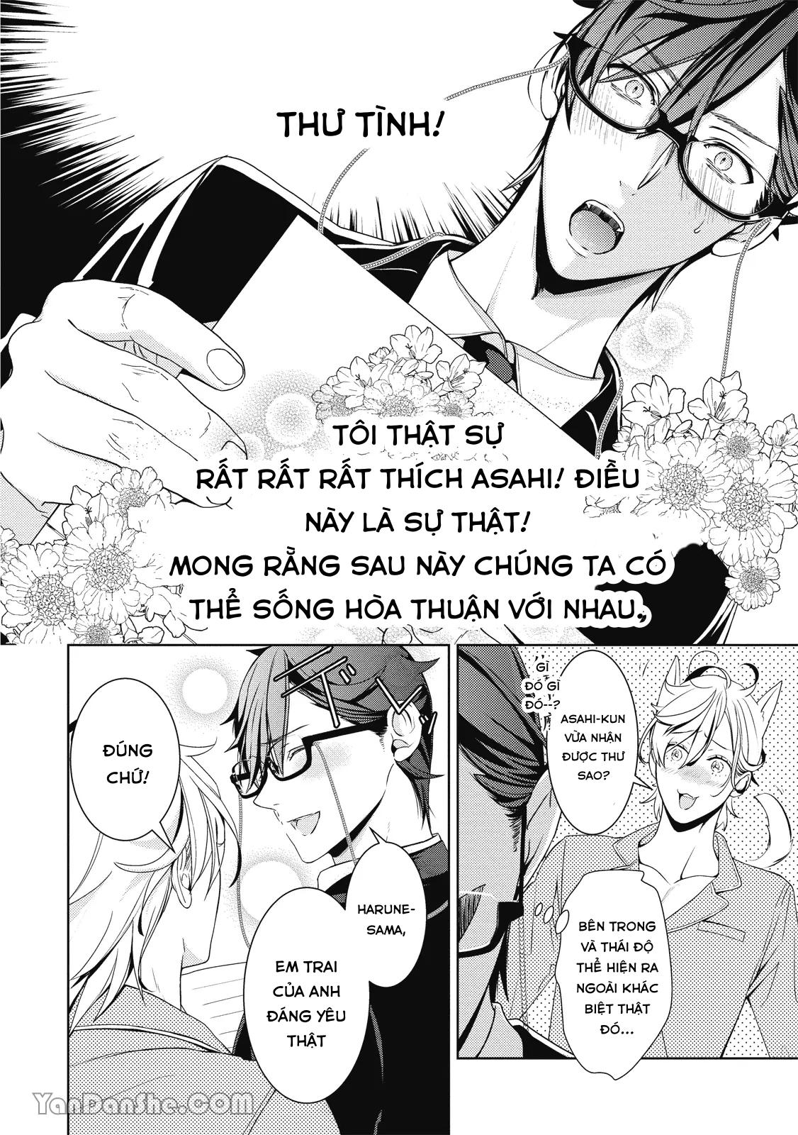 Đọc truyện Chăm sóc cục cưng của chúng tôi - Chapter 3
