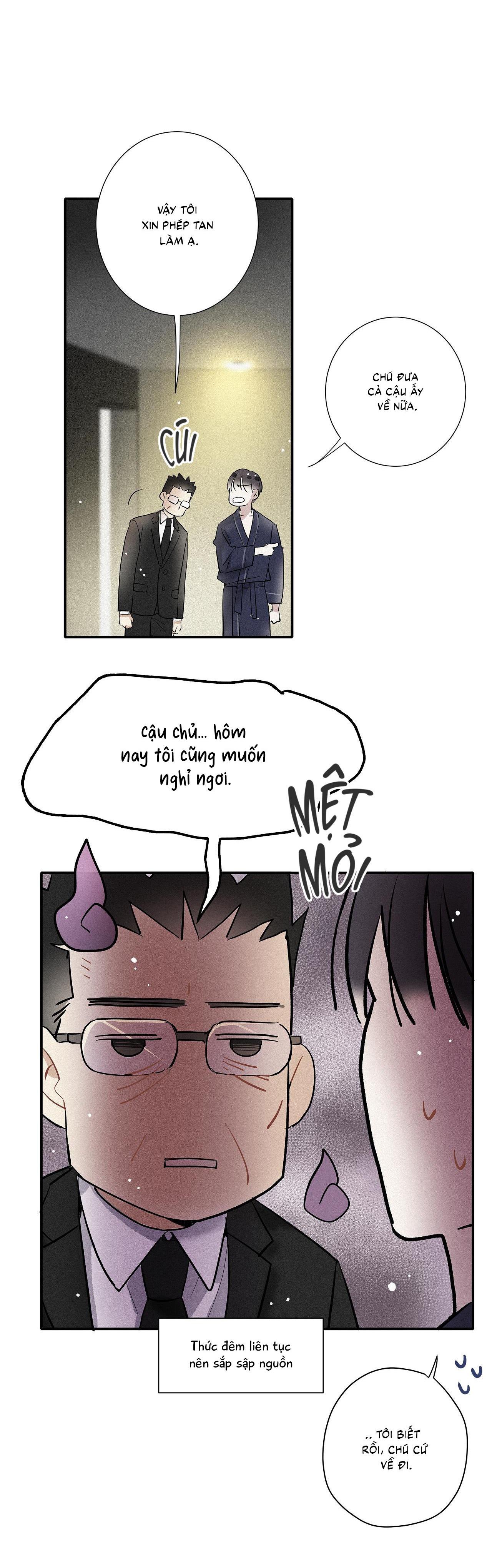 Đọc truyện (CBunu) Tình yêu và danh vọng - Chapter 69