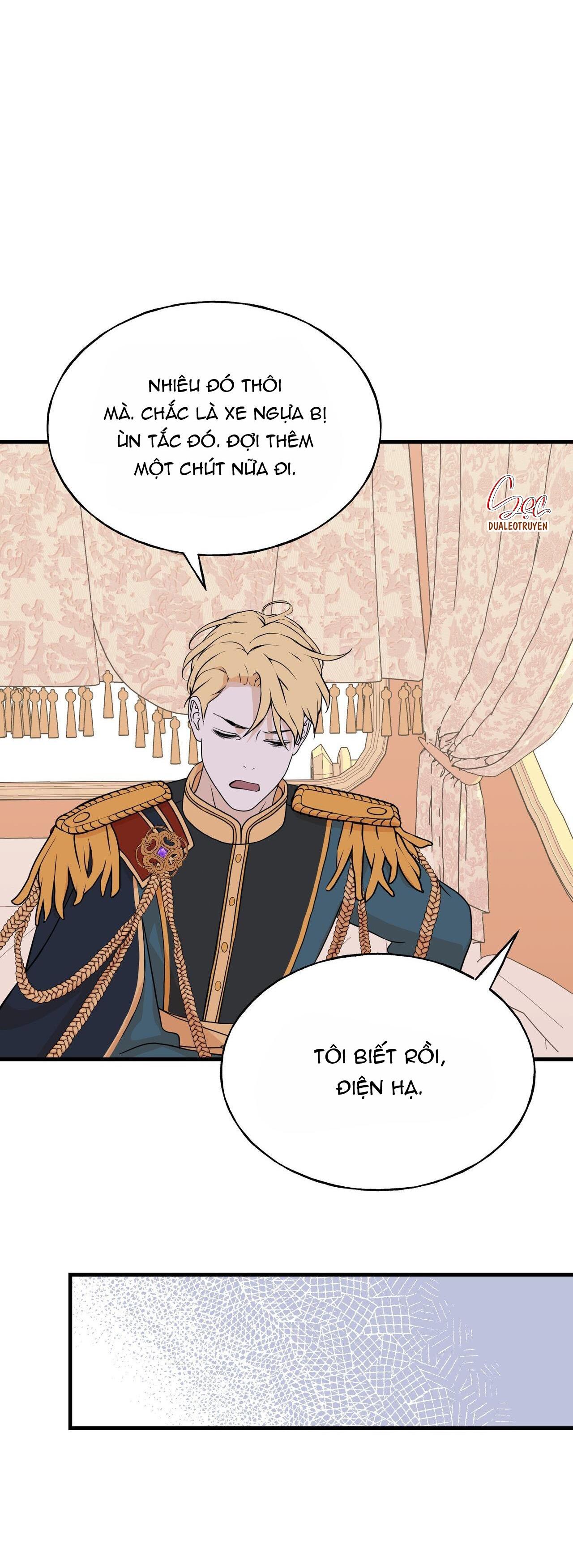 Đọc truyện (ABO) ĐÁM CƯỚI HOÀNG GIA - Chapter 13
