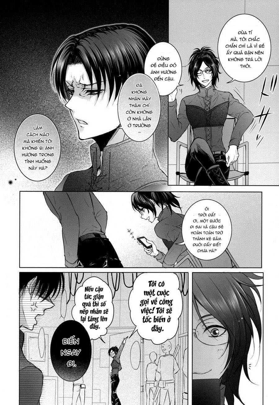 Đọc truyện Fanservice - Chapter 5