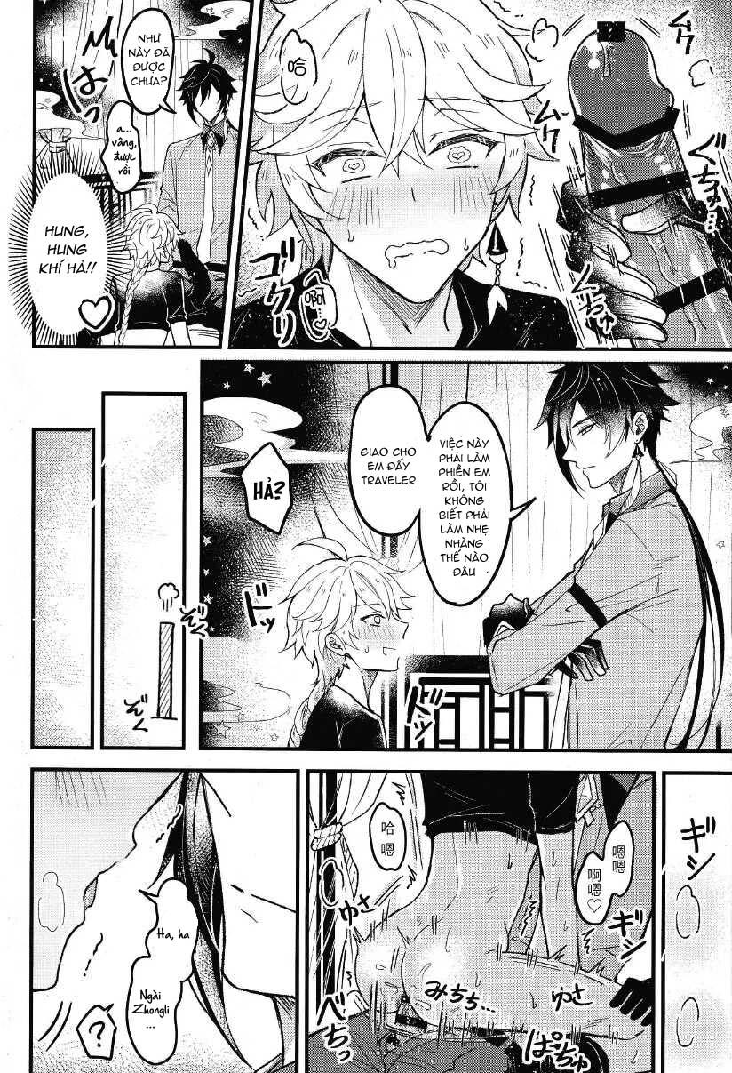 Đọc truyện Tổng Hợp Oneshot Genshin Impact - Chapter 44