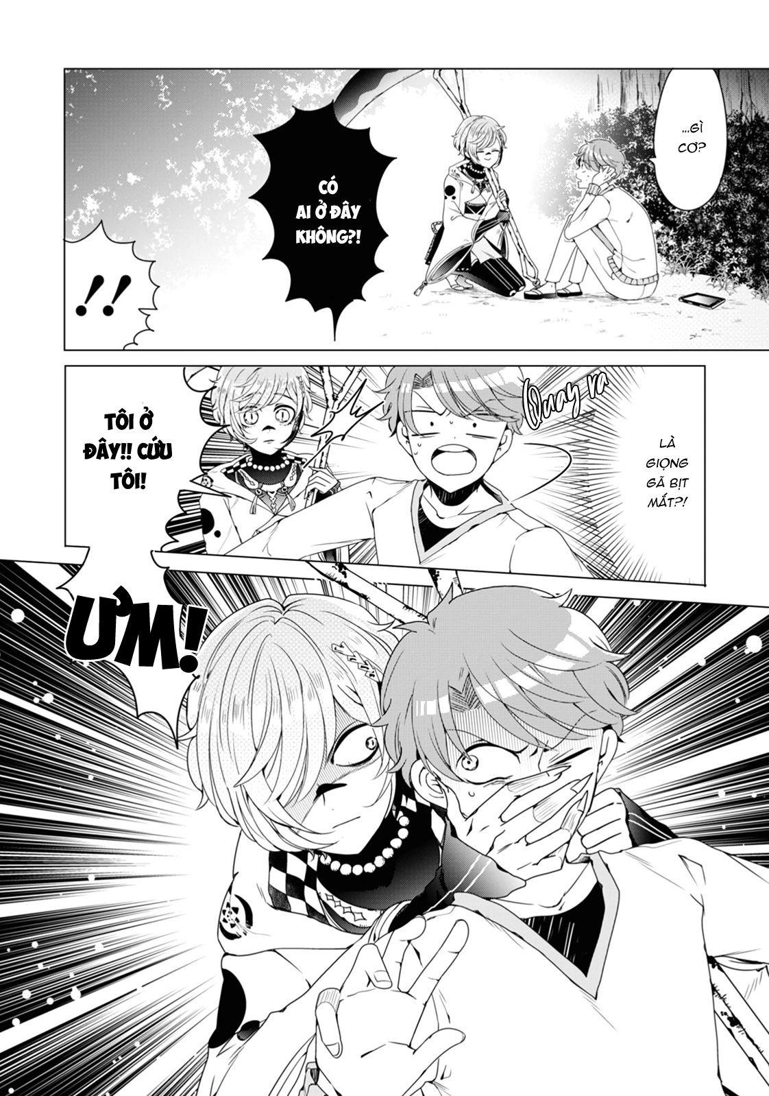 Đọc truyện Lạc Vào Thế Giới Otome - Chapter 6