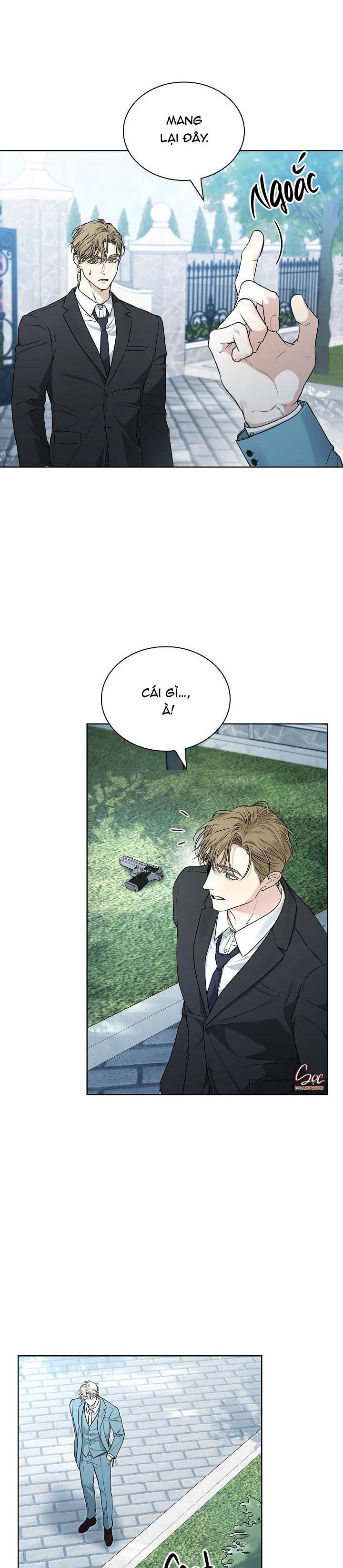 Đọc truyện (ABO) KISS ME IF YOU CAN - Chapter 5