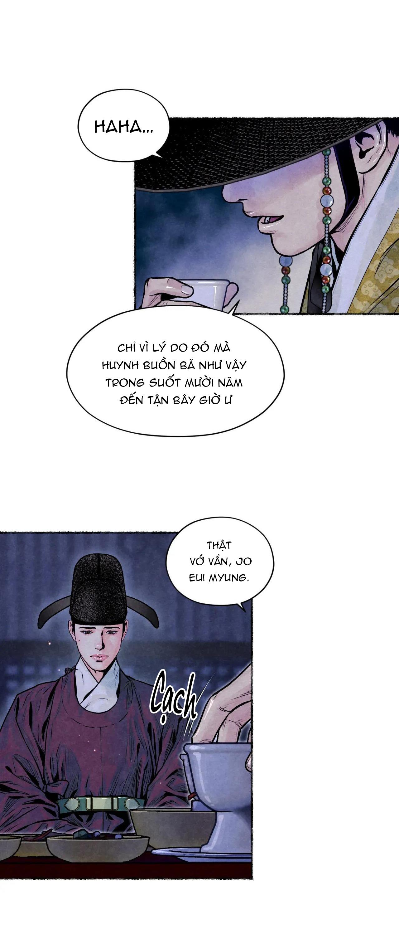 Đọc truyện THANH SƯƠNG PHÒ MÃ - Chapter 34