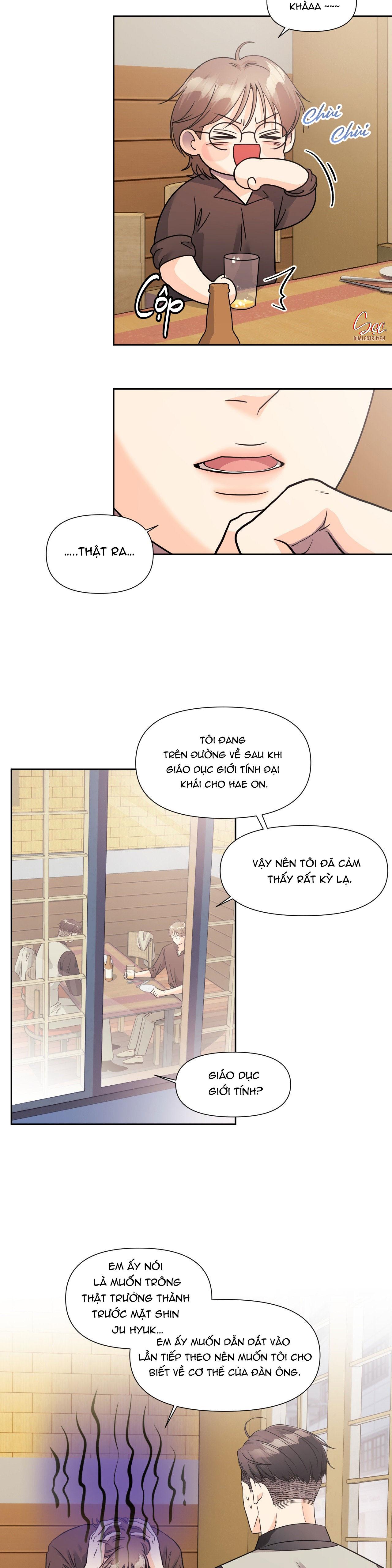 Đọc truyện SAO EM DỄ THƯƠNG VẬY - Chapter 12