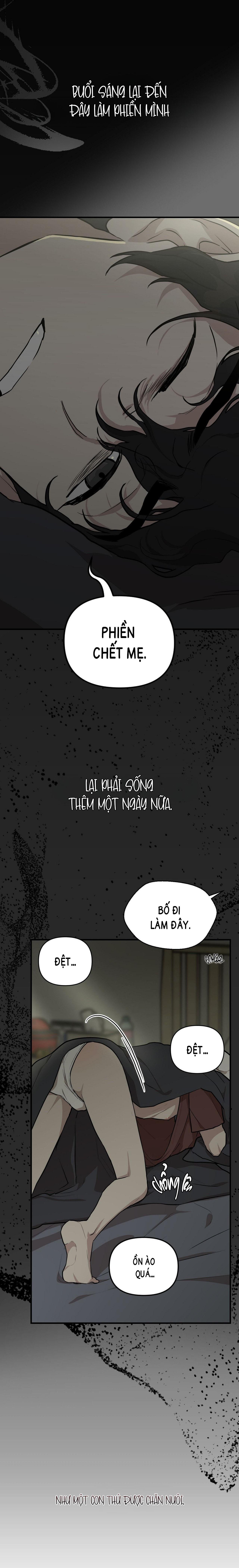Đọc truyện Bên ngoài cánh cửa - Chapter 1