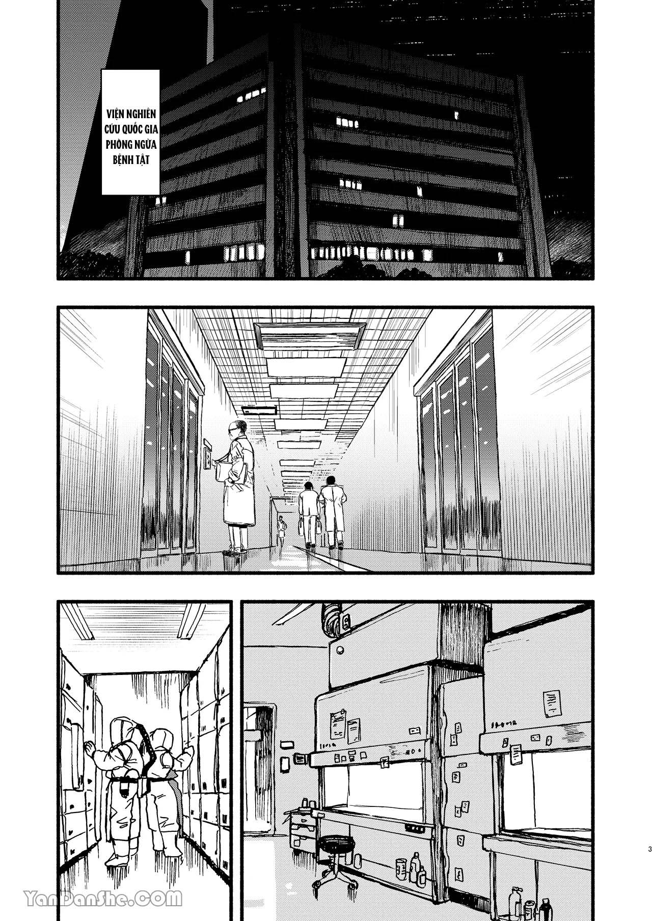 Đọc truyện Ở đây có yaoi hơi bị choáy - Chapter 311