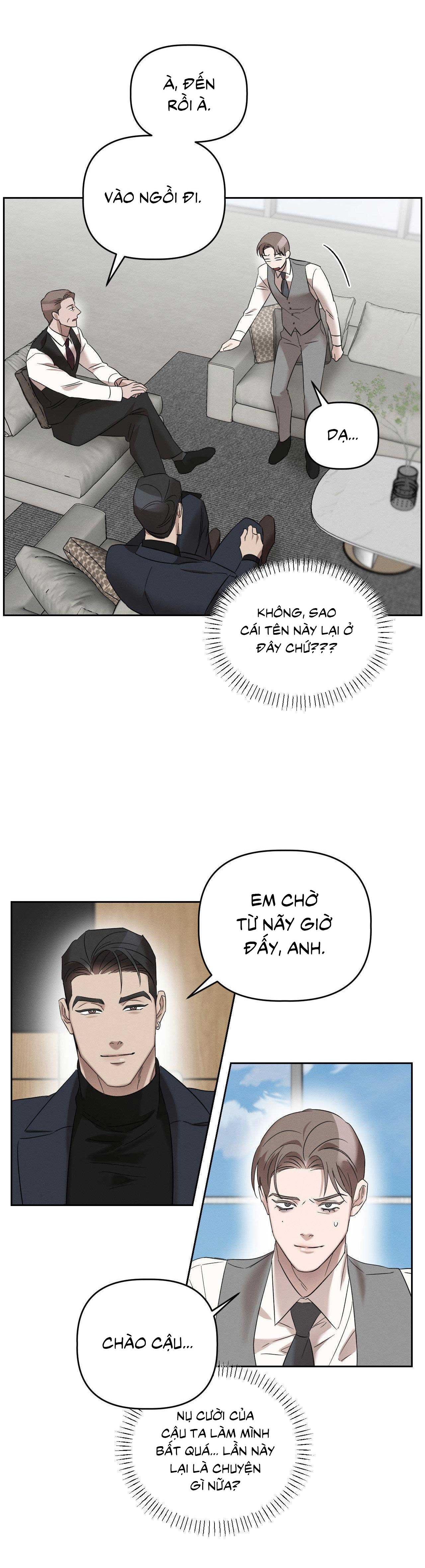 Đọc truyện NHIỆT ĐỘ TIẾP XÚC - Chapter 4