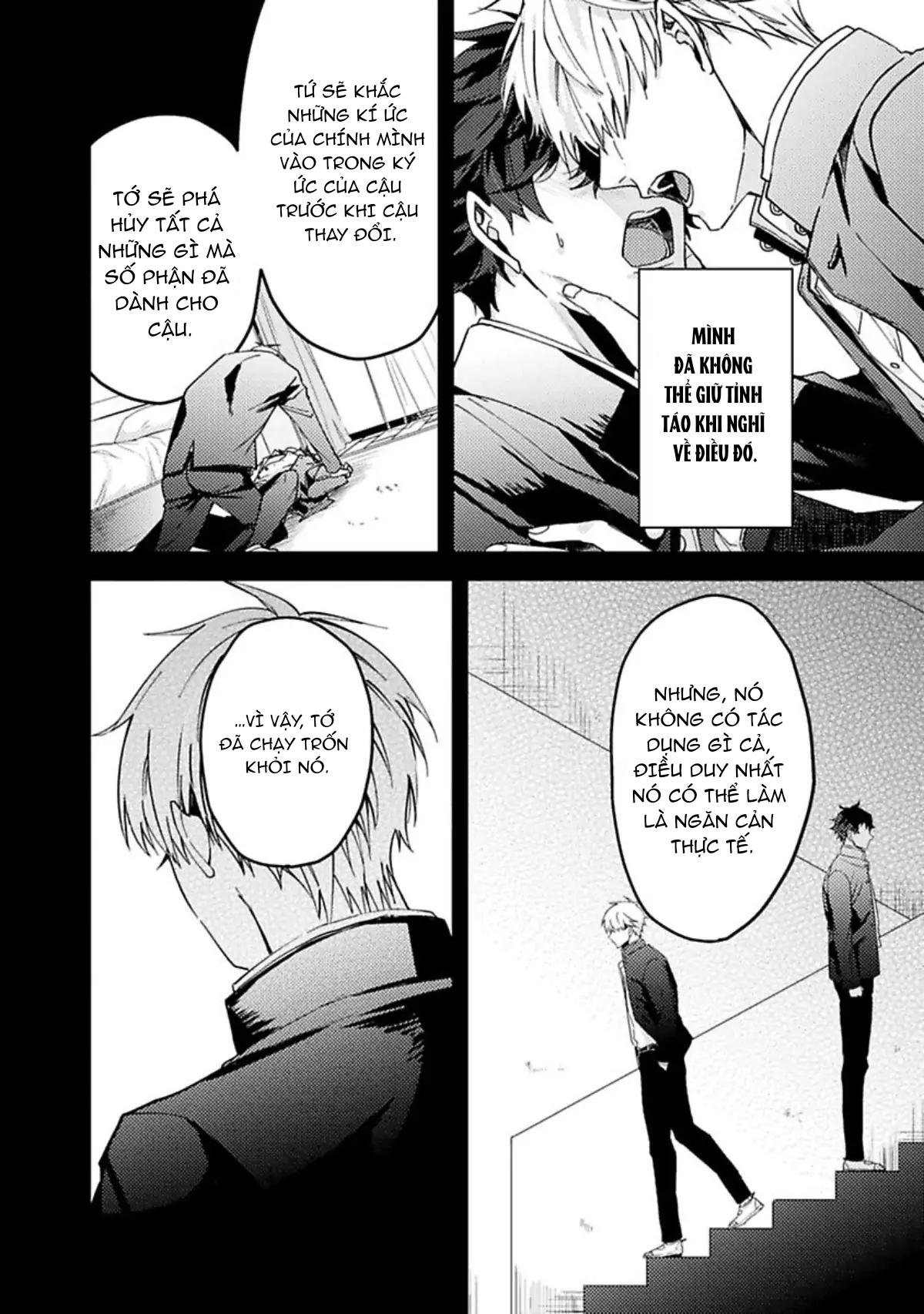 Đọc truyện Syuuchaku Alpha no Chioukyou Method - Chapter 5