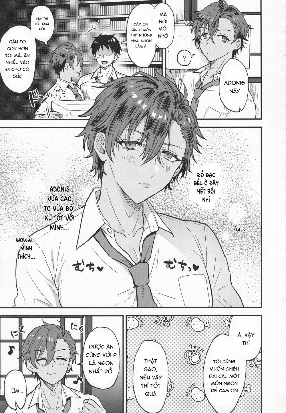 Đọc truyện Cưng mà nói - Chapter 75.1
