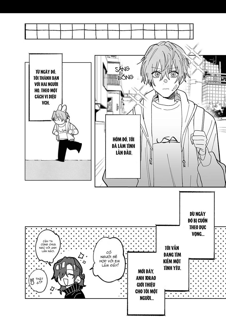 Đọc truyện Tuyển Tập Oneshot Của Cá Mặn Mòi - Chapter 16