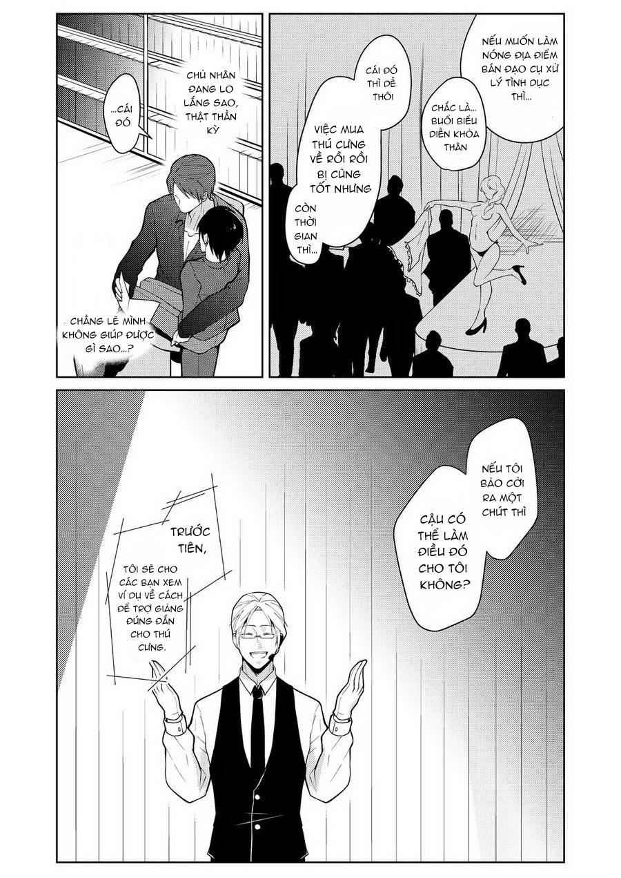 Đọc truyện Ở đây có yaoi hơi bị choáy - Chapter 141