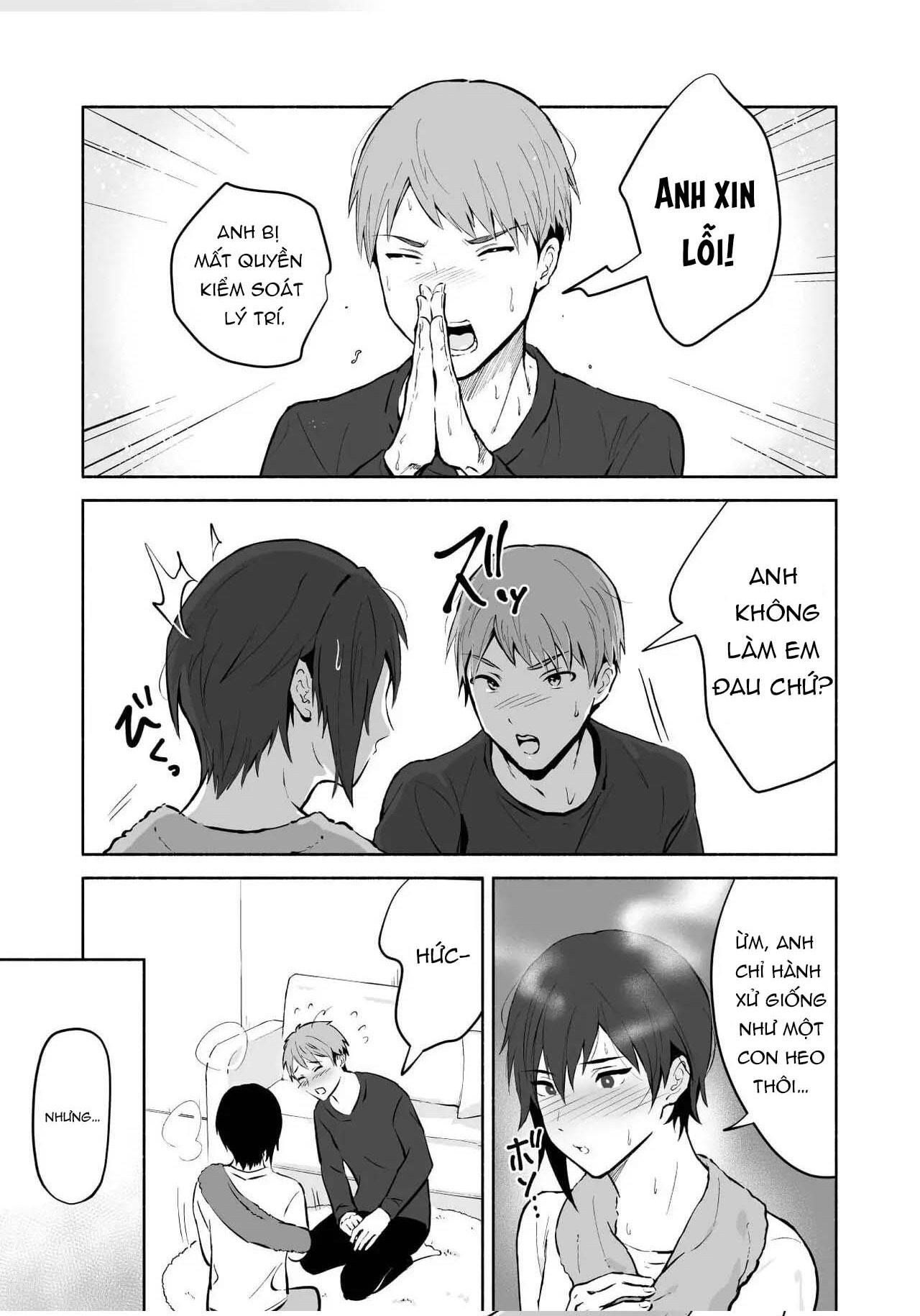 Đọc truyện Tuyển Tập Oneshot Của Cá Mặn Mòi - Chapter 23