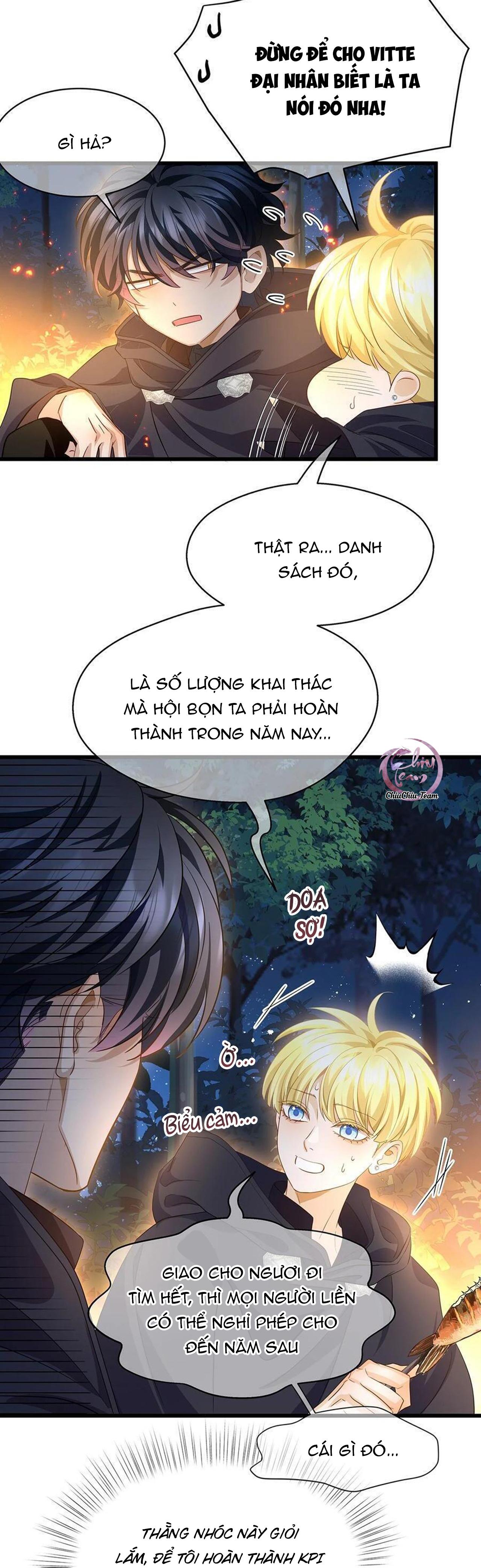 Đọc truyện Tôi Tái Sinh Thành Tiểu Ác Long Của Hoàng Tử Điện Hạ - Chapter 46