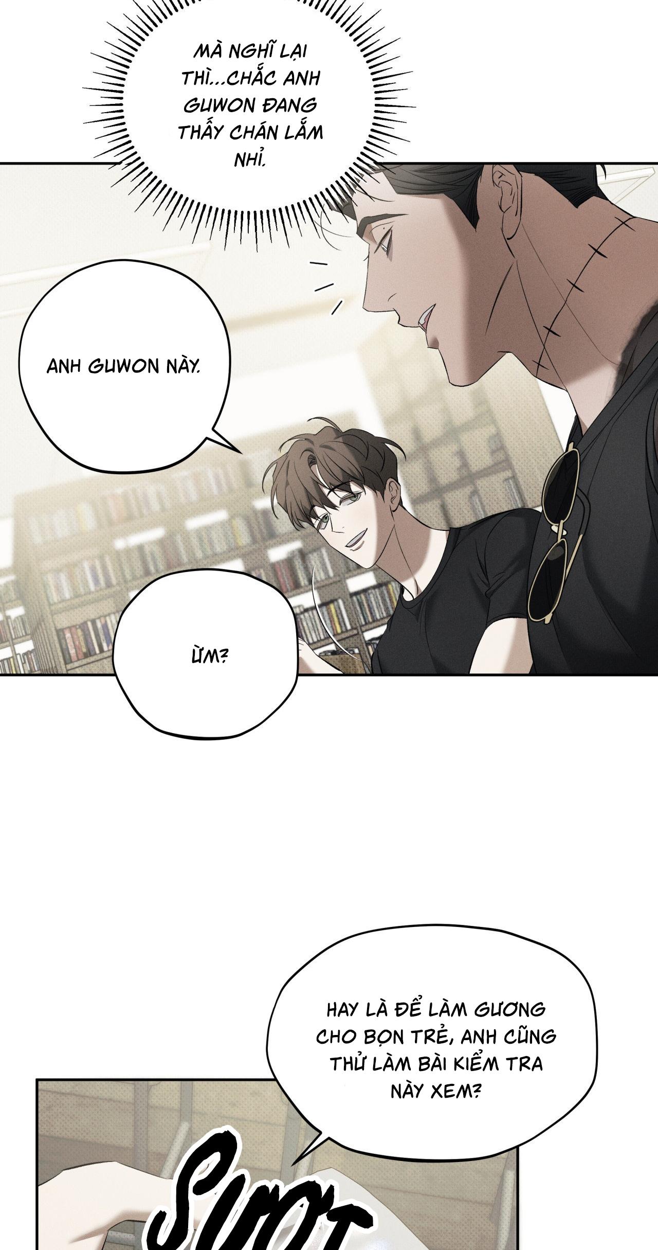 Đọc truyện ĐÀN CHÓ SĂN CỦA SISYPHUS - Chapter 4