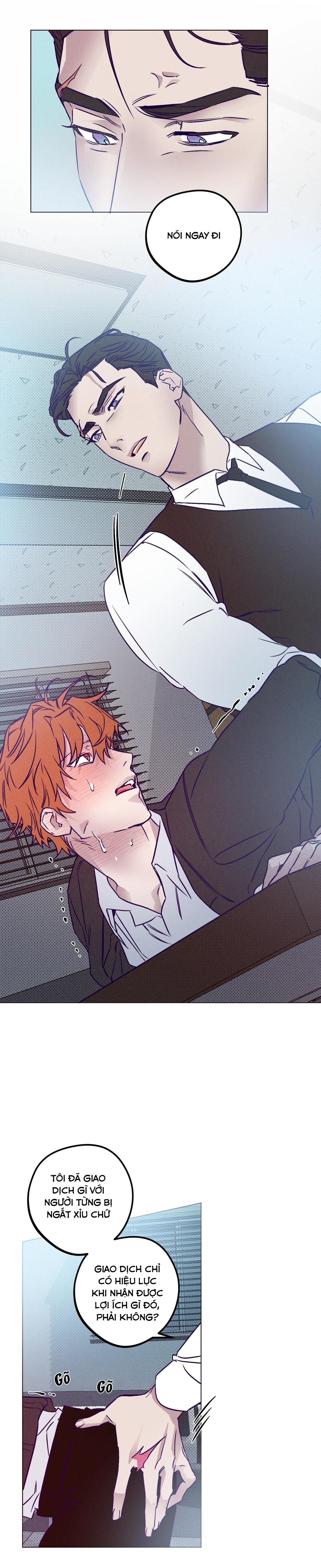 Đọc truyện Bữa sáng trong tù - Chapter 8
