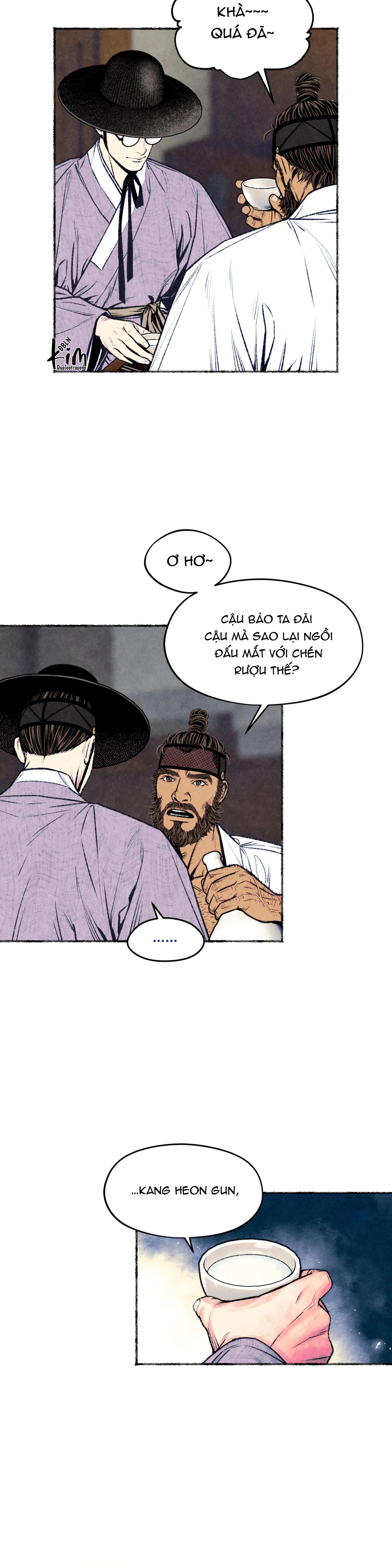 Đọc truyện THANH SƯƠNG PHÒ MÃ - Chapter 22