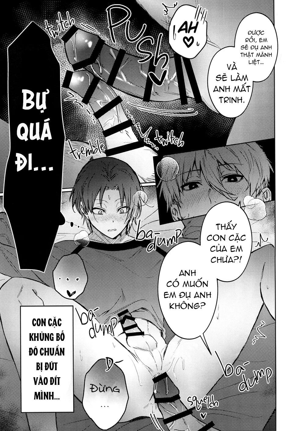 Đọc truyện Nơi husbando của bạn bị đụ ná thở - Chapter 132