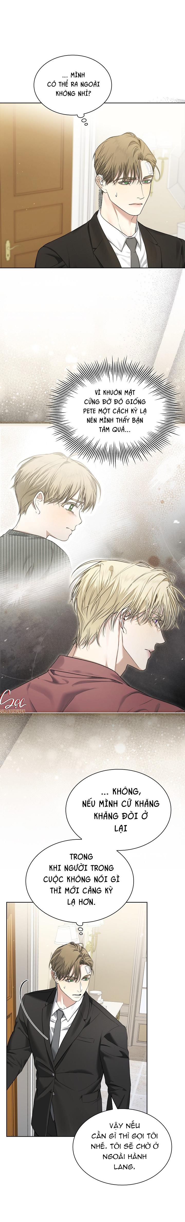 Đọc truyện (ABO) KISS ME IF YOU CAN - Chapter 11