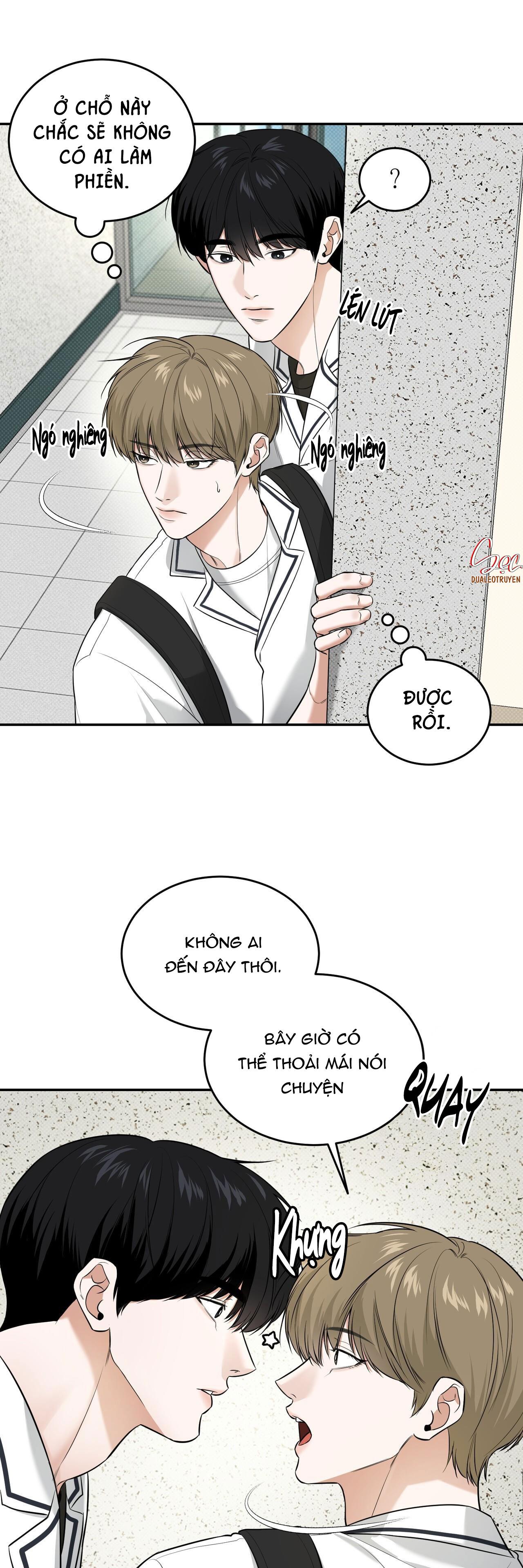 Đọc truyện NGƯỜI ĐÀN ÔNG CHO EM TẤT CẢ - Chapter 14