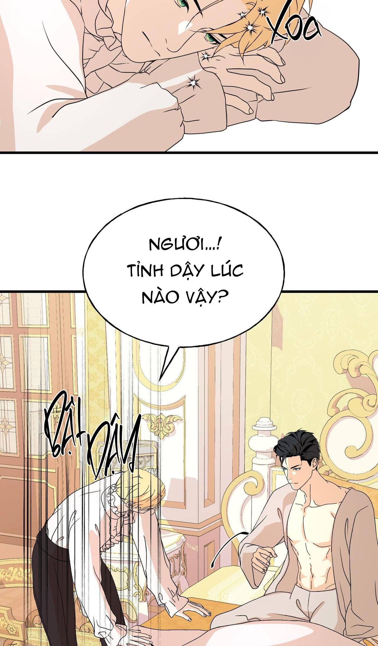 Đọc truyện (ABO) ĐÁM CƯỚI HOÀNG GIA - Chapter 23