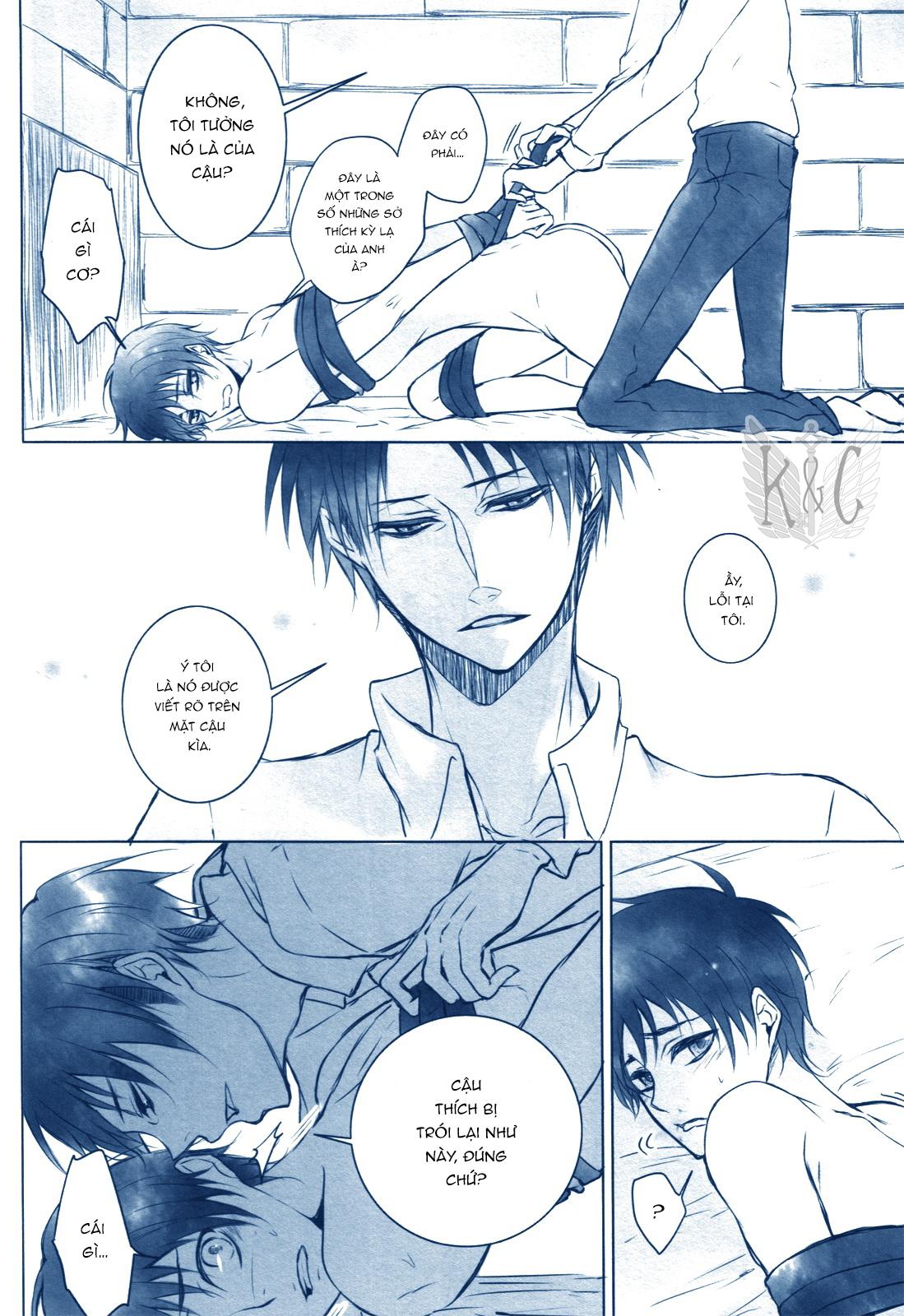 Đọc truyện DJ Attack On Titan - Chapter 5