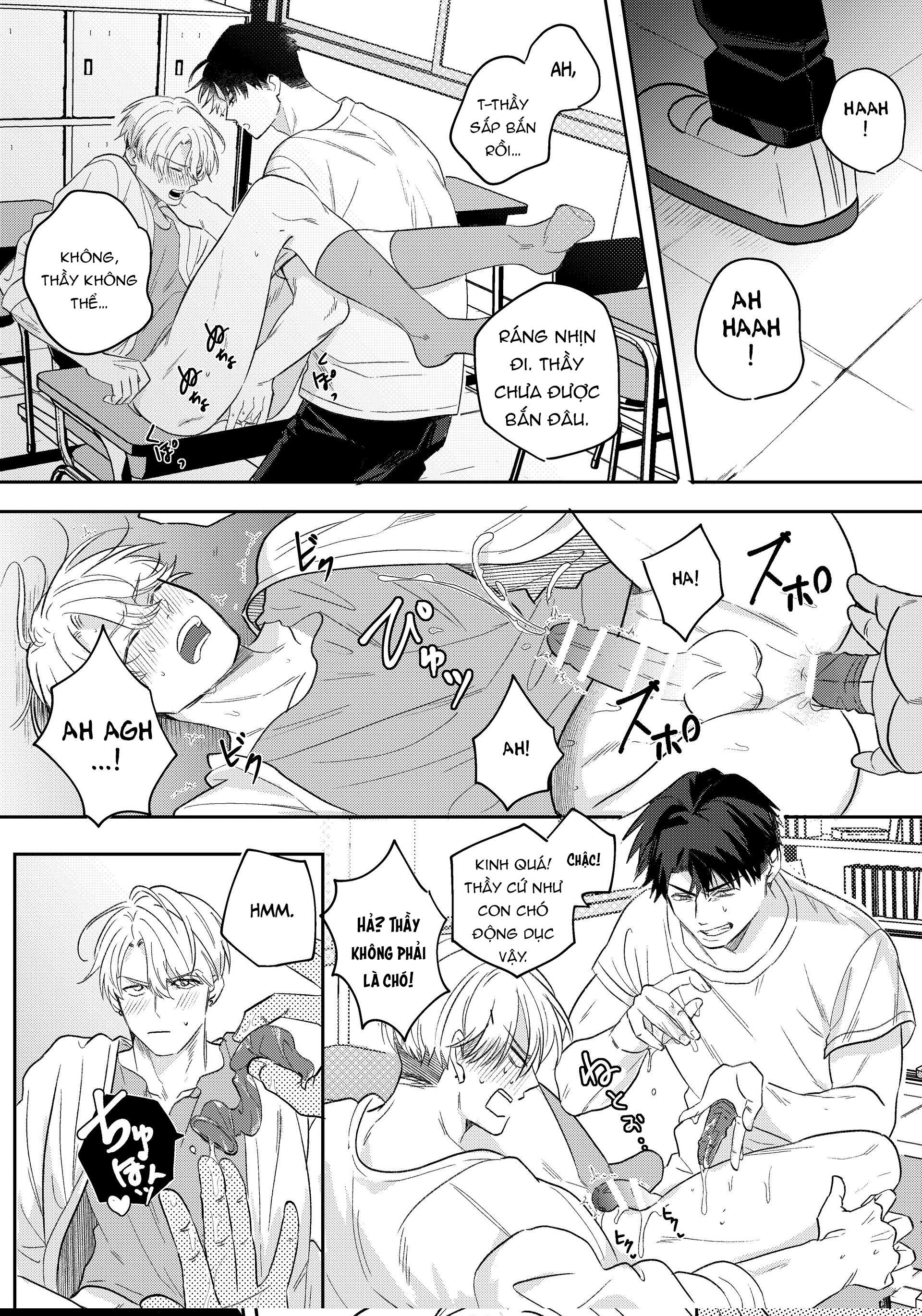 Đọc truyện Tuyển Tập Oneshot Của Cá Mặn Mòi - Chapter 37