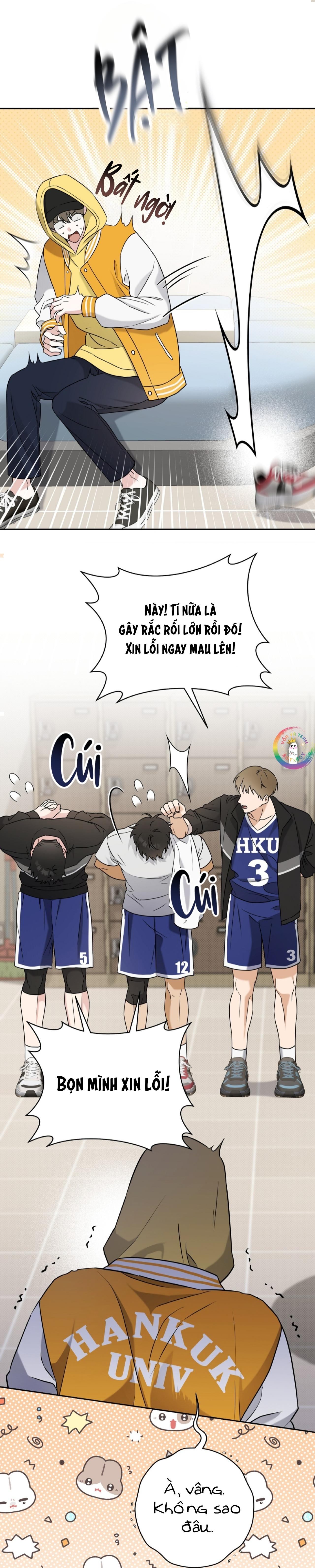 Đọc truyện Ballboy Tactics - Chapter 1