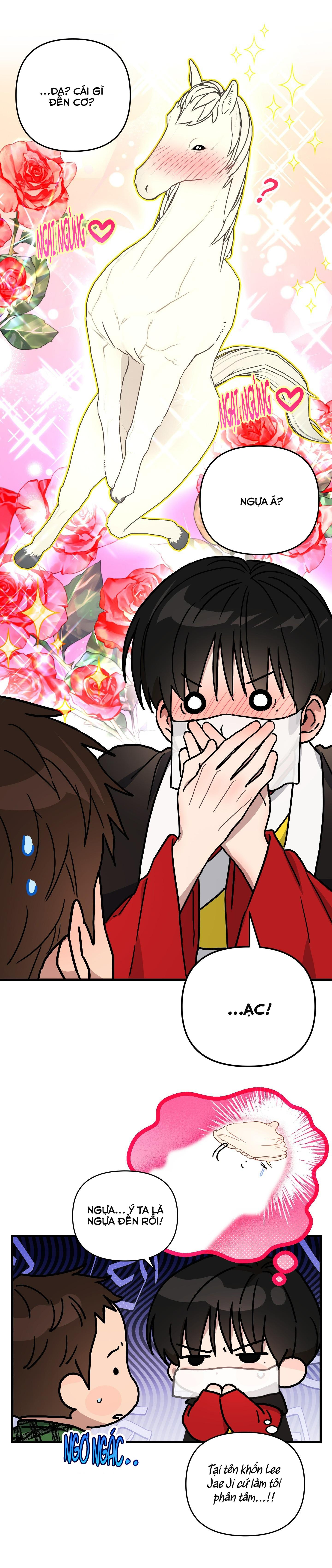 Đọc truyện MỐI TÌNH NGANG TRÁI - Chapter 9