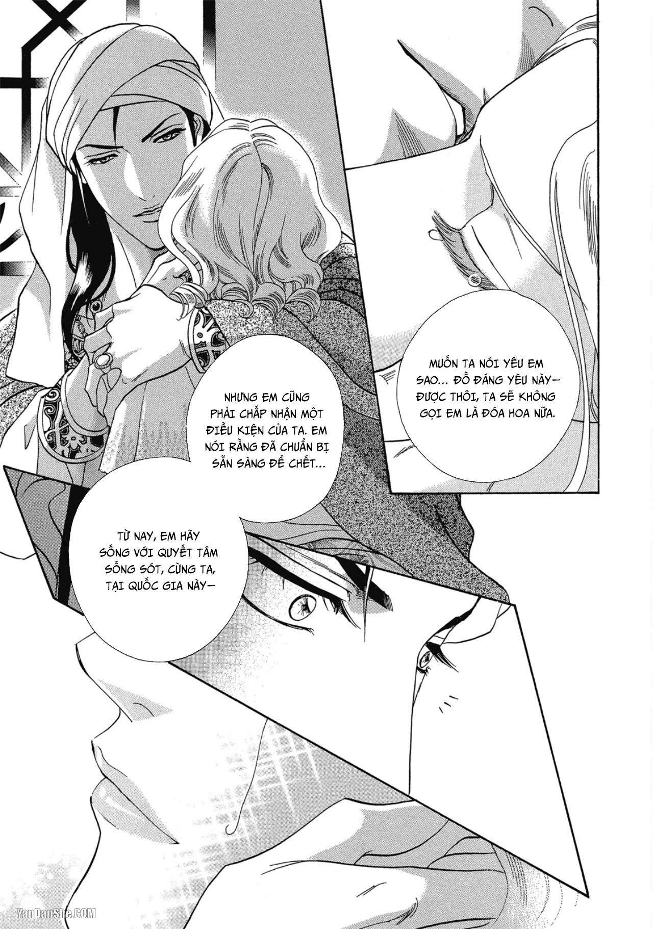 Đọc truyện Series BL Manga - Chapter 12.3