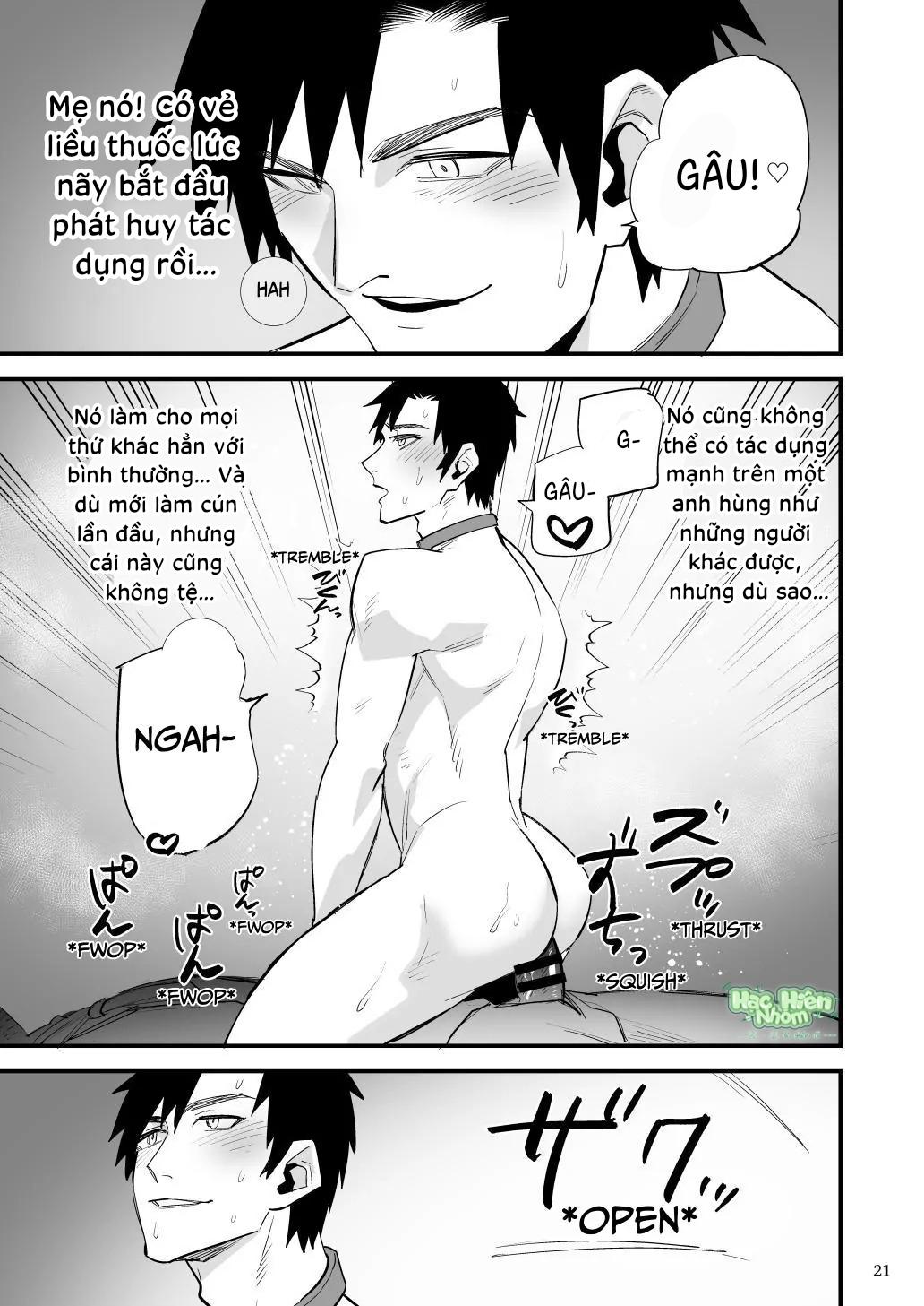 Đọc truyện Điểm yếu của vị anh hùng vĩ đại lại chính là hậu môn! - Chapter 9
