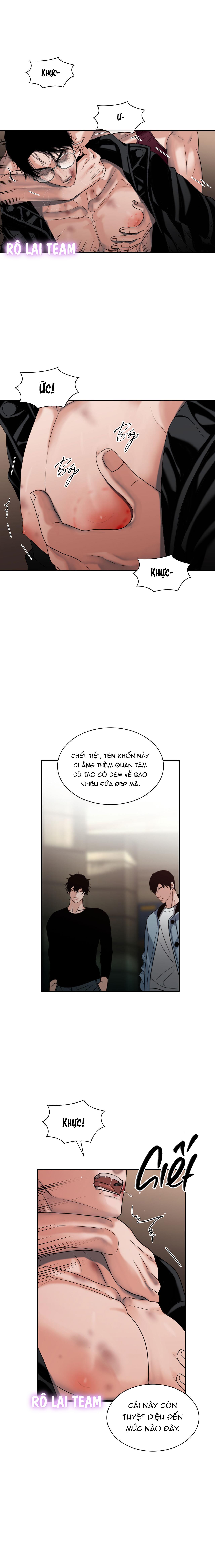 Đọc truyện Thực nhân tha hoá - Chapter 10