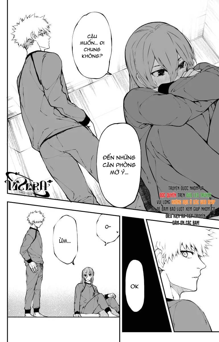 Đọc truyện (Vicera) Blue Lock Dj - Chapter 36