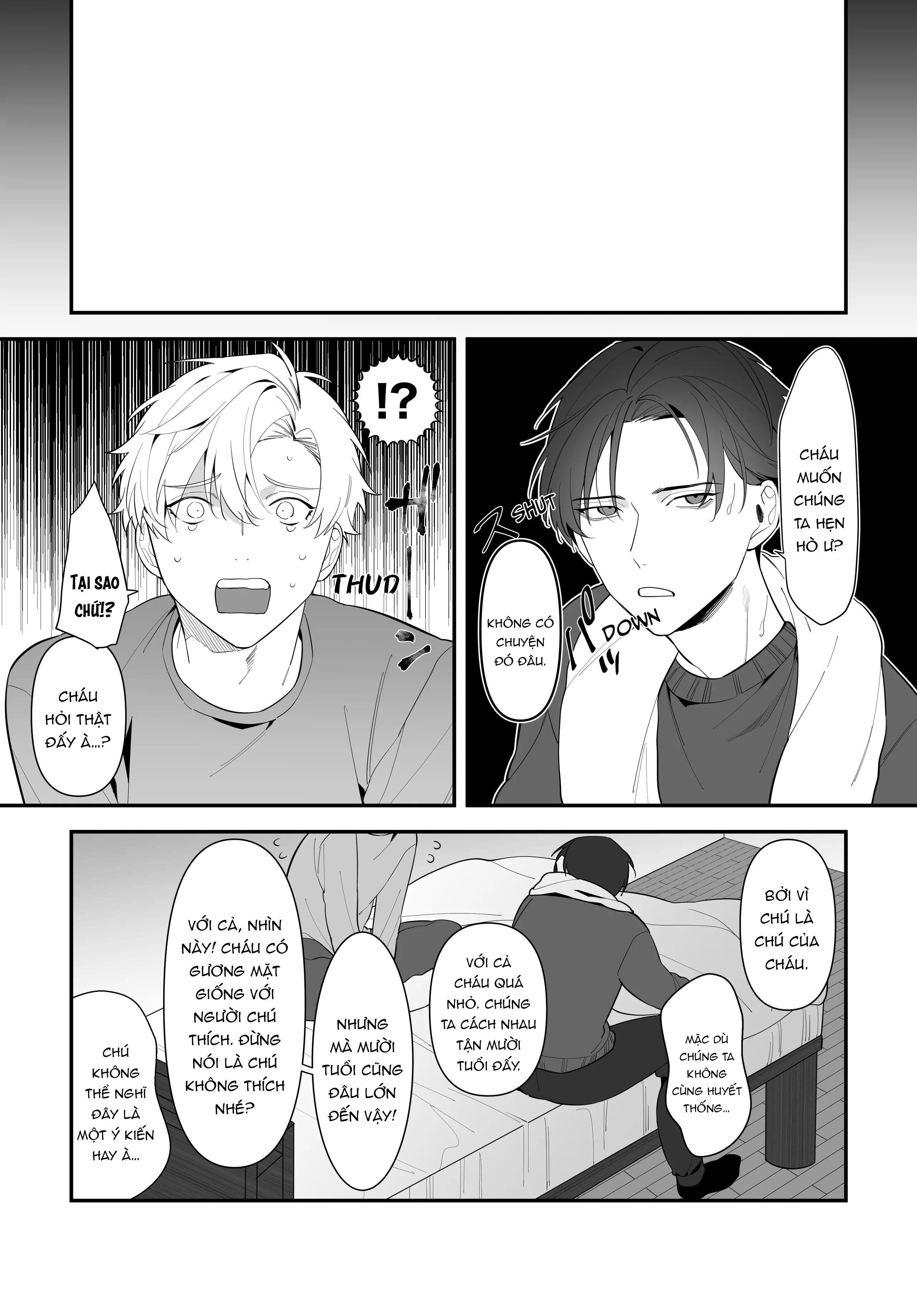 Đọc truyện Tuyển Tập Oneshot Của Cá Mặn Mòi - Chapter 29