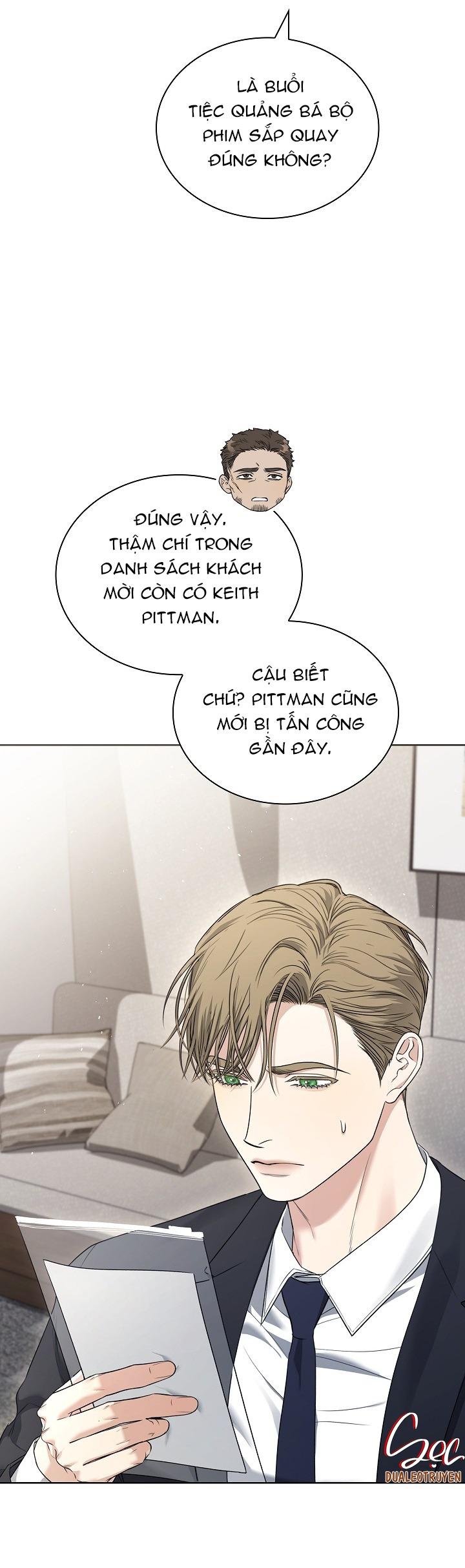 Đọc truyện (ABO) KISS ME IF YOU CAN - Chapter 14