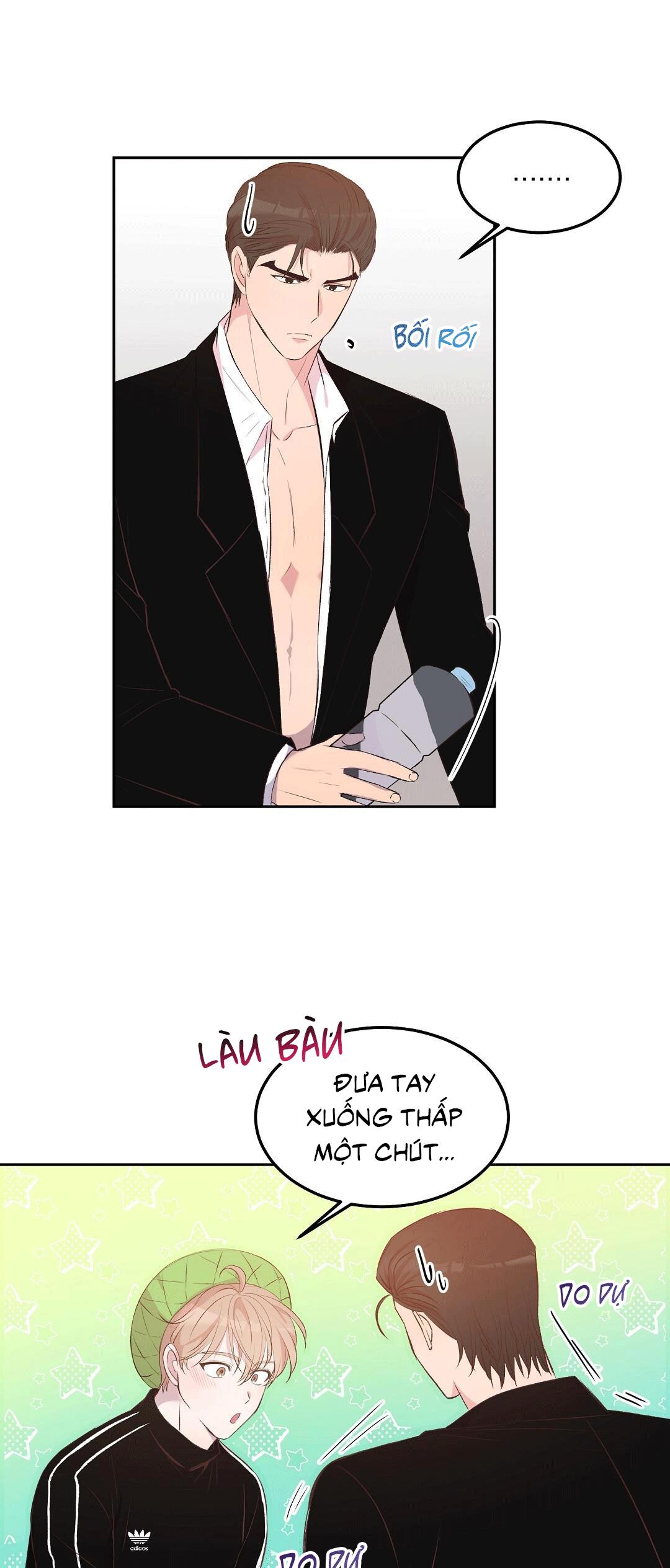 Đọc truyện CHUYỆN TÌNH ĐẢO HOANG - Chapter 17