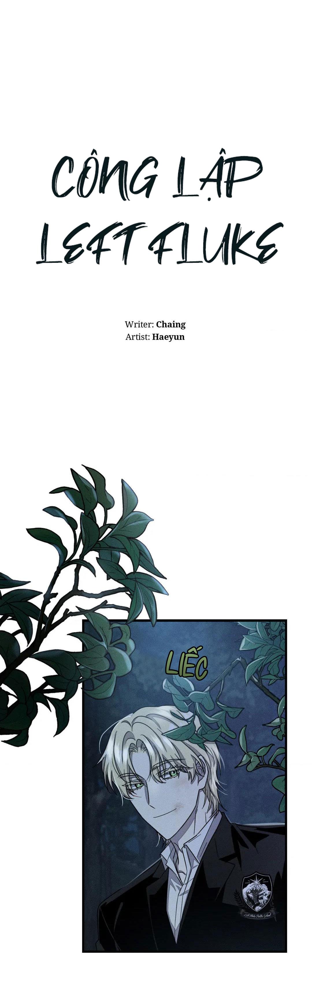 Đọc truyện Công Lập Left Fluke - Chapter 8