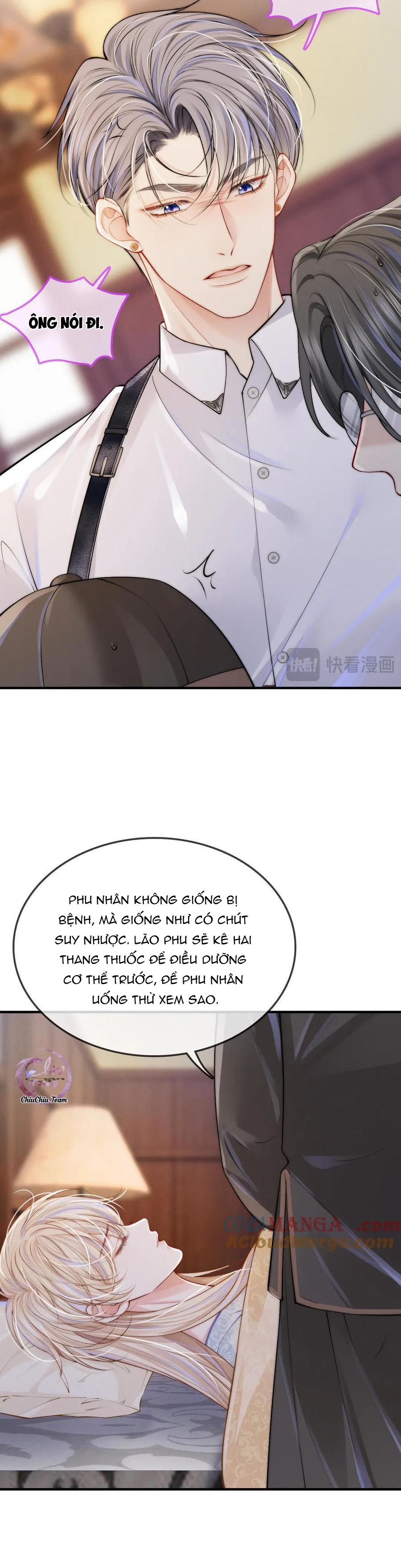 Đọc truyện Không Thân Mật Sẽ Tiêu Đời - Chapter 19